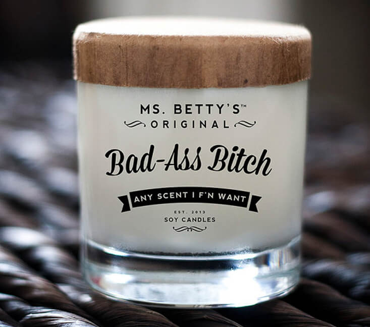 Bad-Ass Bitch Candle