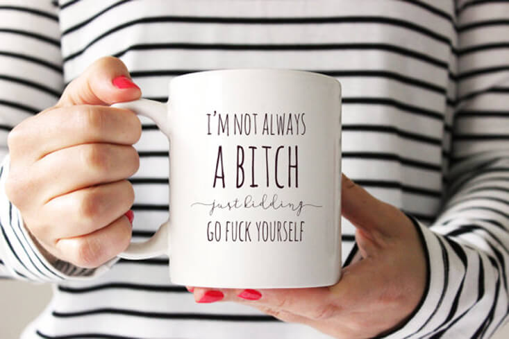 I'm Not Always a Bitch Mug