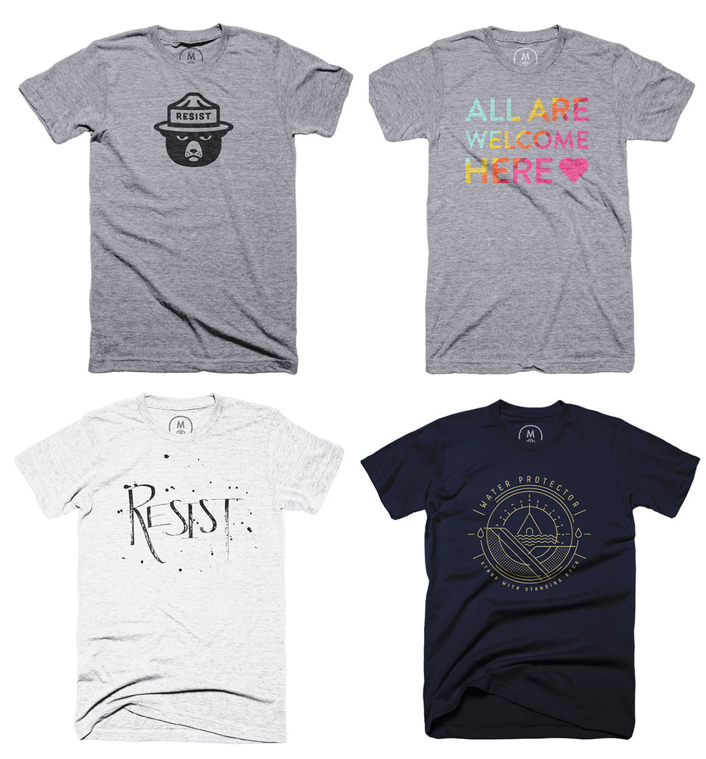 Cotton Bureau Charitable shirts