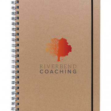 Riverbend Coaching notebook by a little creative