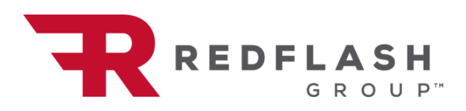 RedFlash Group logo by a little creative