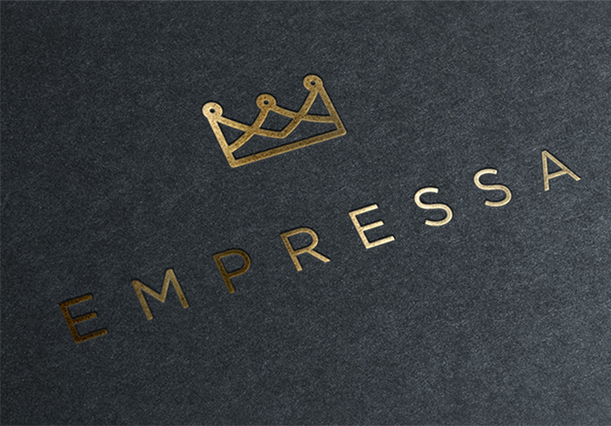 Empressa logo by a little creative