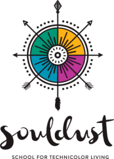 Souldust logo by a little creative