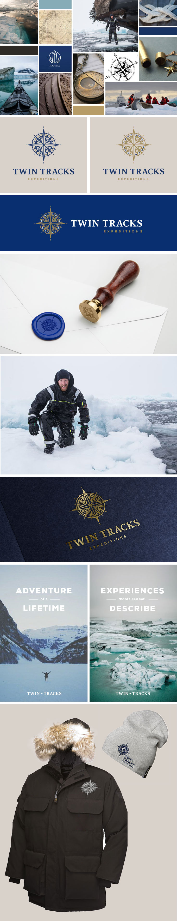 Twin Tracks Expeditions / a little creative